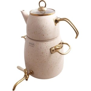 کتری قوری سورمه ای 5857 ریور