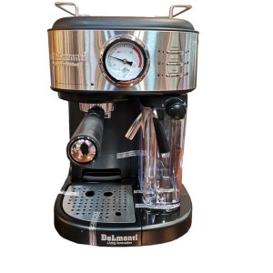 اسپرسو ساز با مخزن شیر دلمونتی مدل DL-600