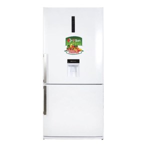 یخچال فریزر کمبی دالکو سفید سان استار