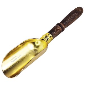 قاشق اجیل خوری دسته چوبی طلایی ریور مدل 208