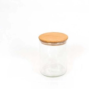 بانکه شیشه ای درب چوبی 800 میل ریور مدل 5104