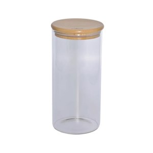 بانکه شیشه ای درب چوبی 1200میل ریور مدل 5105