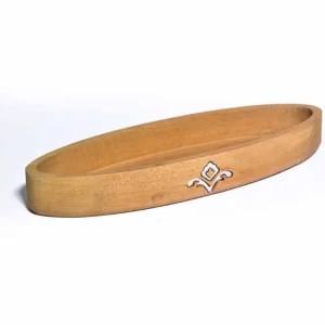 کشکول بزرگ چوبی ریور مدل 5918