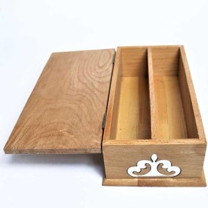 جا کارد و چنگال چوبی ریور مدل 5911