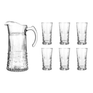 سرویس پارچ و لیوان لومینارک مدل پرستیژ