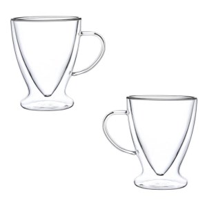 لیوان دو جداره لراوا مدل 510