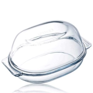 قابلمه مرغ خوری 5/9 لیتر پیرکس مدل 136