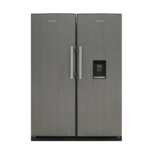 یخچال فریز دو قلو اینورتری نوفراست یخساز دستی استیل تارگت مدل 1020 - SI