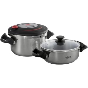 زودپز دوقلو ولز مدل VL6039