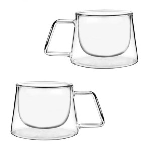 لیوان دو جداره لراوا مدل 502