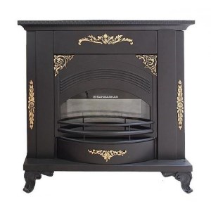 بخاری 24000 مشکی سنگرکار مدل اکاتا