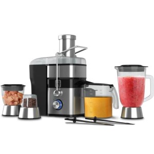 آبمیوه گیری 4 کاره آنالوگ استیل زنیت مدل 1405