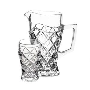 پارچ و لیوان کارول