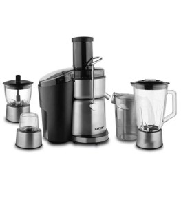 آبمیوه گیری 4 کاره استیل دیجیتال لمسی اوریکس مدل 5527