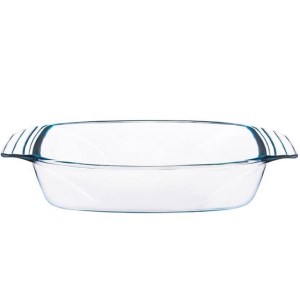 تابه بیضی 21*30 پیرکس 410