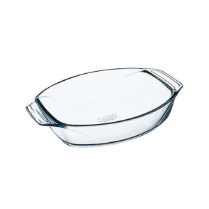 تابه بیضی 24*35 دسته دار پیرکس 411