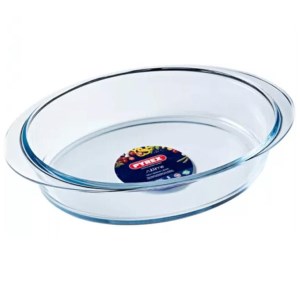 تابه بیضی 27*39 سانت پیرکس مدل 521