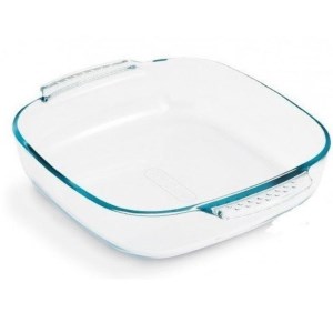 تابه مربع 21*25 سانت پیرکس مدل 220