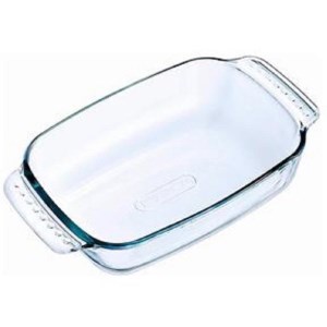 تابه مستطیل 22*34 سانت پیرکس مدل 231