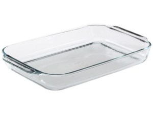 تابه مستطیل 23*35 پیرکس 234