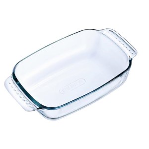 تابه مستطیل 25*38 سانت پیرکس مدل 232