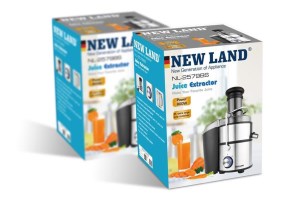 آبمیوه گیری تک کاره استیل آنالوگ نیولند مدل 2579