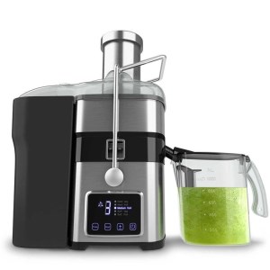 آبمیوه گیری تک کاره استیل دیجیتال لمسی زنیت مدل 1403