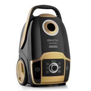 جارو برقی ولومی 2600 وات زنیت مدل diamond