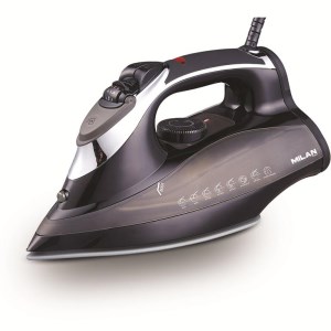 اتو بخار دستی مشکی ملانژ مدل ML-23