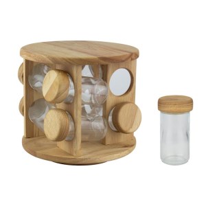 سرویس ادویه چوبی 12 پارچه نیوهوم مدل 1404