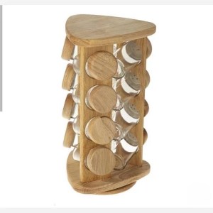 سرویس ادویه چوبی 12 پارچه نیوهوم مدل 1408