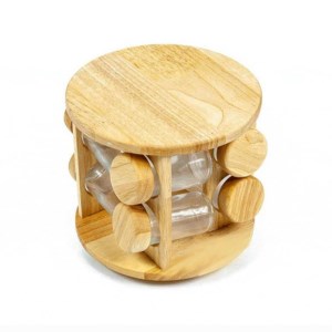 سرویس ادویه چوبی 8 پارچه نیوهوم مدل 1403