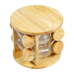 سرویس ادویه چوبی 8 پارچه نیوهوم مدل 1405