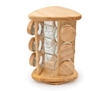 سرویس ادویه چوبی 9 پارچه نیوهوم مدل 1407