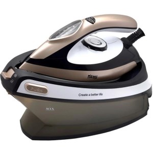 اتو بخار مخزن دار مشکی دی اس پی مدل 1120