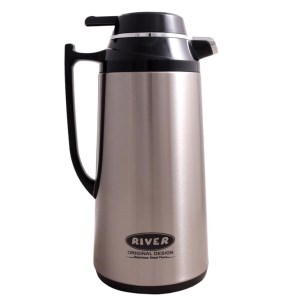 فلاسک 1/9 لیتری استیل ریور مدل 8624